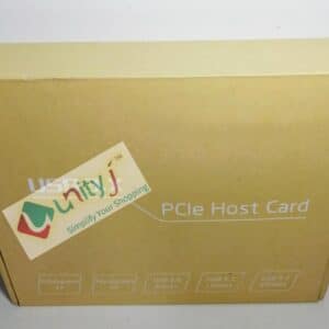 Unityj Uk Computers PCI E To USB 3.0 7 Port(2x USB C 5x USB A) 1644