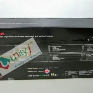 Unityj Uk Computers Perixx Periduo 605, Wireless Ergonomic Split Keyboard 1 1546