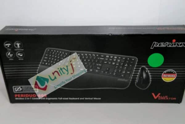 Unityj Uk Computers Perixx Periduo 605, Wireless Ergonomic Split Keyboard 1545