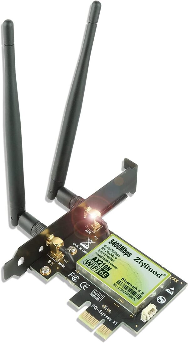 Unityj Uk Computers Ziyituod PCI E WiFi Card 1643