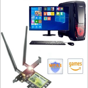 Unityj Uk Computers Ziyituod PCI E WiFi Card 4 1639