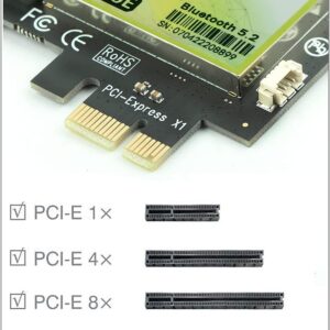 Unityj Uk Computers Ziyituod PCI E WiFi Card 5 1638