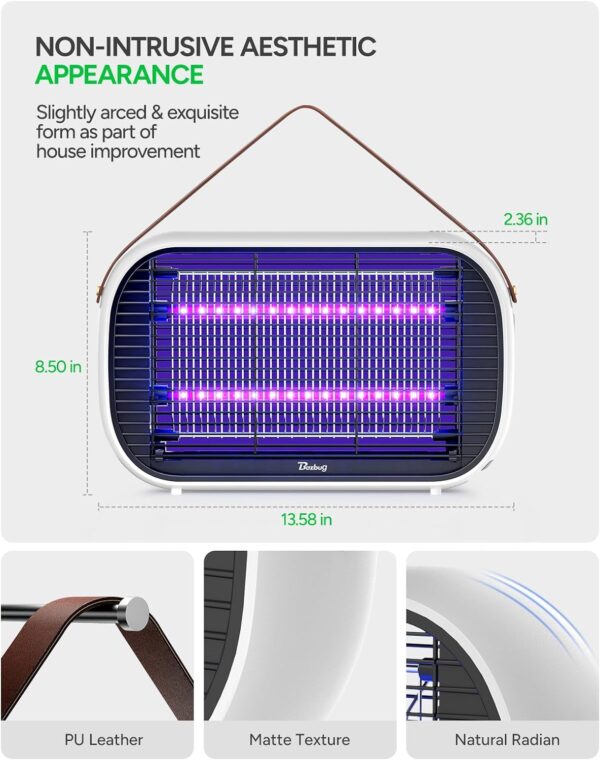 Unityj Uk Household Buzbug LED Fly Zapper 2 548