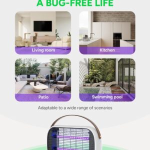 Unityj Uk Household Buzbug LED Fly Zapper 4 546