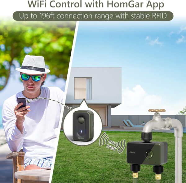 Unityj Uk Household Diivoo WiFi Water Timer 1 563