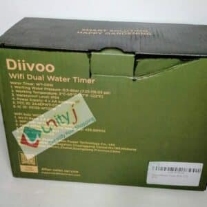Unityj Uk Household Diivoo WiFi Water Timer 2 Zones With RFID Gateway 1 555