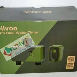 Unityj Uk Household Diivoo WiFi Water Timer 2 Zones With RFID Gateway 554