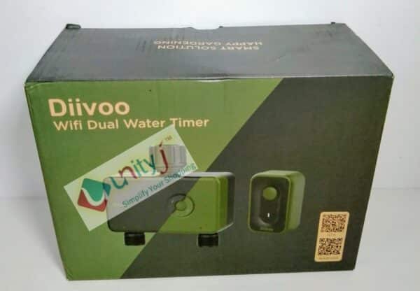 Unityj Uk Household Diivoo WiFi Water Timer 2 Zones With RFID Gateway 554