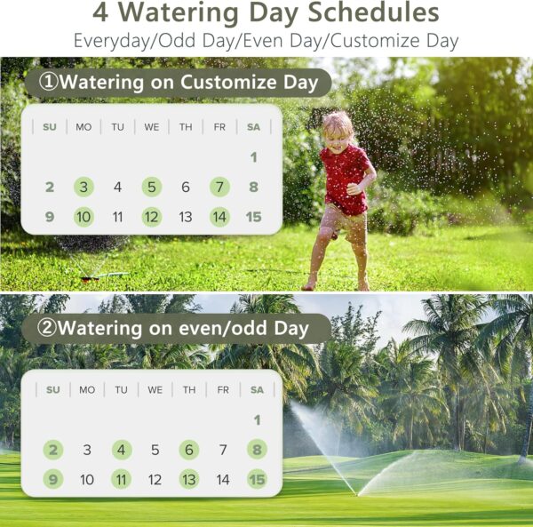 Unityj Uk Household Diivoo WiFi Water Timer 4 560