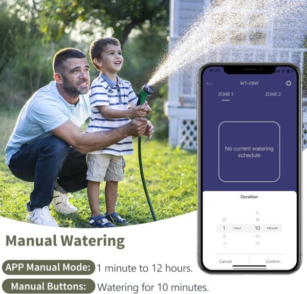 Unityj Uk Household Diivoo WiFi Water Timer 5 559