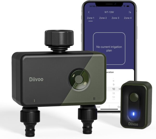 Unityj Uk Household Diivoo WiFi Water Timer 564