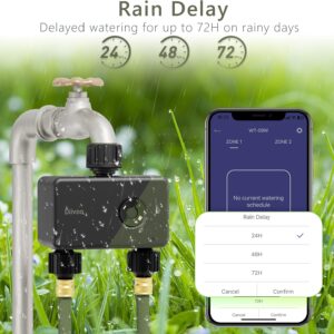 Unityj Uk Household Diivoo WiFi Water Timer 6 558