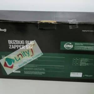 Unityj Uk Household Used Buzbug LED Fly Zapper 1 552