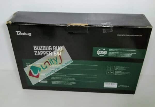 Unityj Uk Household Used Buzbug LED Fly Zapper 1 552