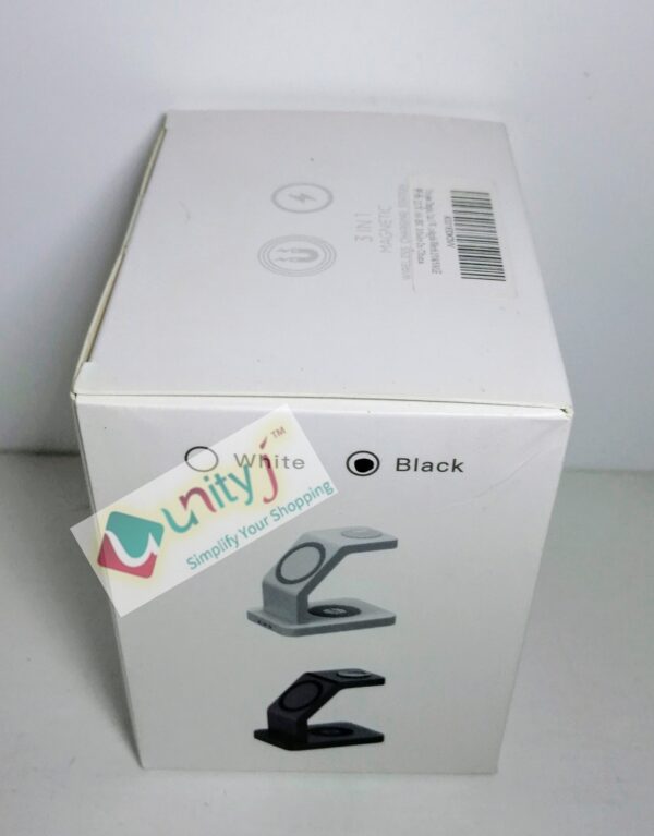 Unityj Uk Telecommunications MEQATS 3 In 1 Wireless Charging Station 1 133