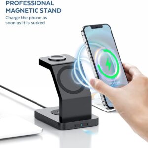 Unityj Uk Telecommunications MEQATS 3 In 1 Wireless Charging Station 2 140