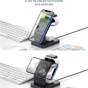 Unityj Uk Telecommunications MEQATS 3 In 1 Wireless Charging Station 3 139