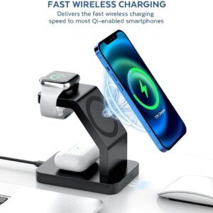 Unityj Uk Telecommunications MEQATS 3 In 1 Wireless Charging Station 4 138