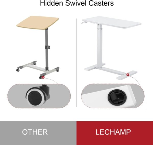 Unityj Uk Computers LeChamp Over Bed Desk With Wheels 2 1755