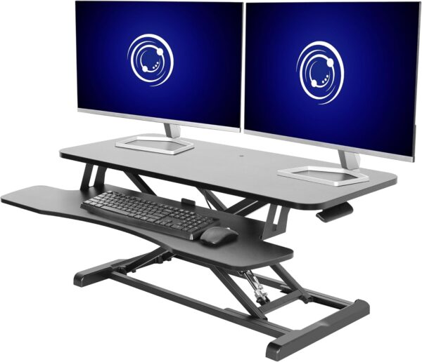 Unityj Uk Computers VIVO Height Adjustable Standing Desk 1824