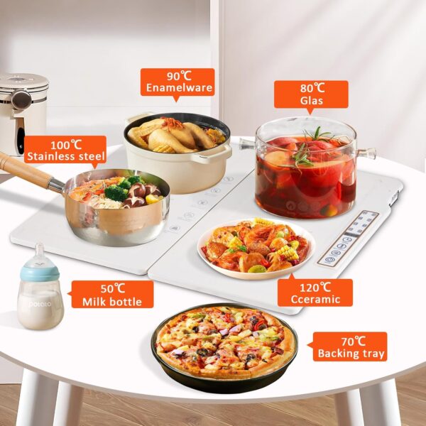 Unityj Uk Kitchen Appliances BAOSHISHAN Electric Food Warming Tray 3 1925