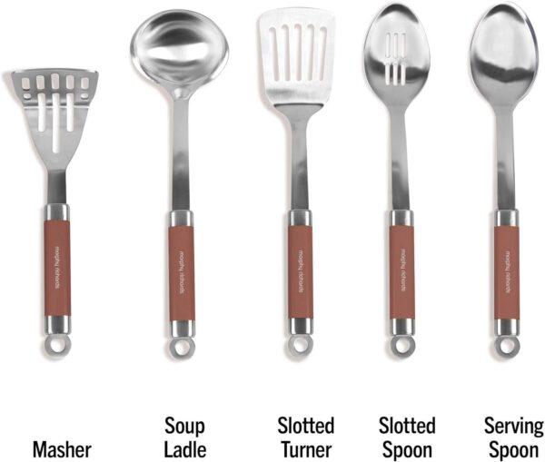 Unityj Uk Kitchen Appliances Morphy Richards Utensil Set 1 1932