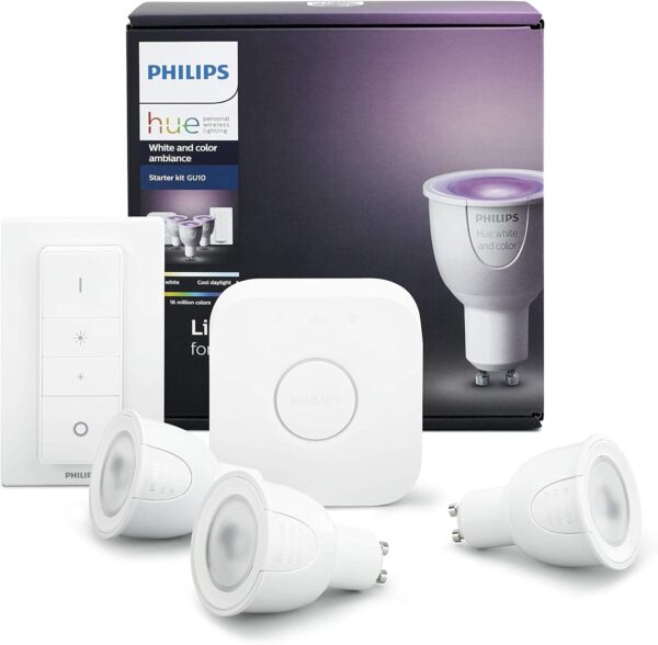 Unityj Uk Lighting Philips Hue GU10 White And Colour 1 150