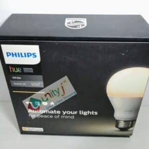 Unityj Uk Lighting Philips Hue White A19 E27 60 W Equivalent Smart Bulb Starter Kit 1 139