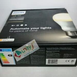Unityj Uk Lighting Philips Hue White A19 E27 60 W Equivalent Smart Bulb Starter Kit 5 140