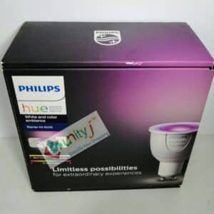 Unityj Uk Lighting Philips Hue White & Colour Ambiance Starter Kit 1 151