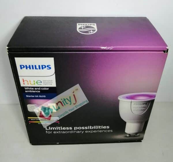 Unityj Uk Lighting Philips Hue White & Colour Ambiance Starter Kit 1 151