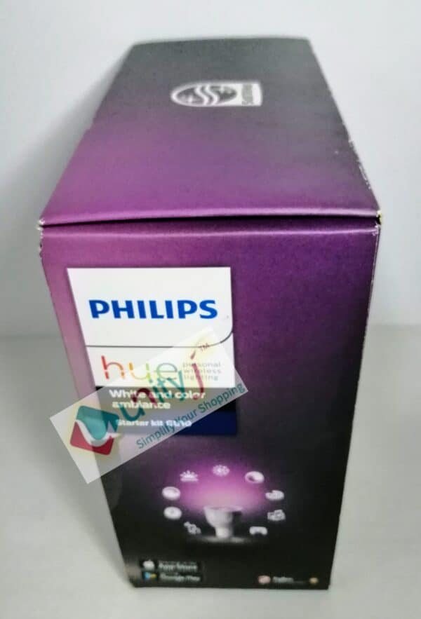 Unityj Uk Lighting Philips Hue White & Colour Ambiance Starter Kit 2 152