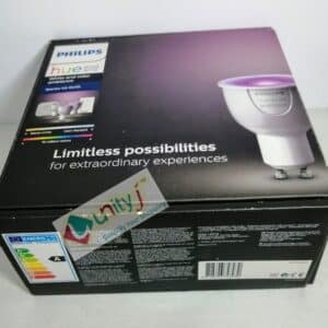 Unityj Uk Lighting Philips Hue White & Colour Ambiance Starter Kit 3 153