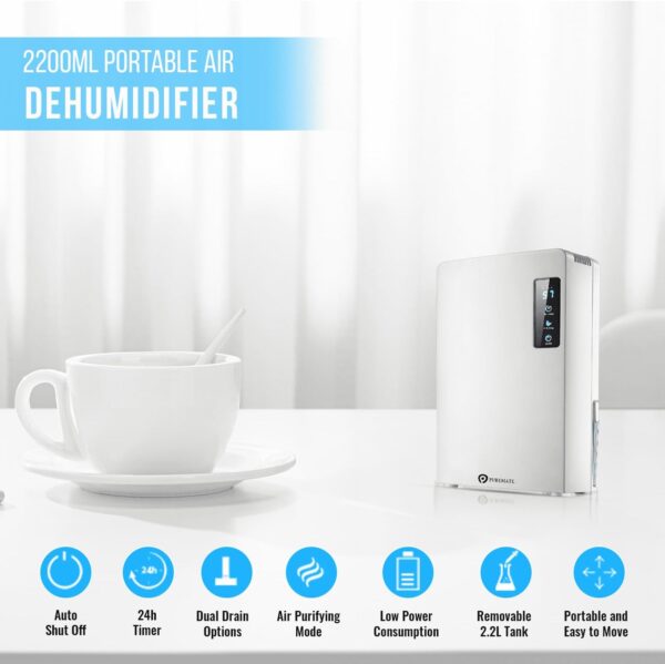 Unityj Uk Appliances PureMate Dehumidifier, Air Purifier 1 791