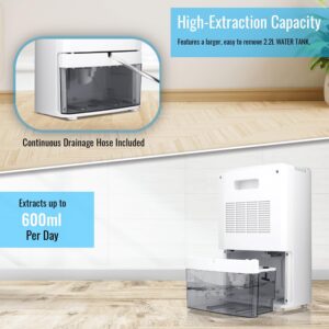Unityj Uk Appliances PureMate Dehumidifier, Air Purifier 2 790
