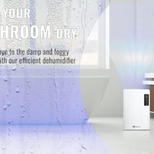 Unityj Uk Appliances PureMate Dehumidifier, Air Purifier 5 787