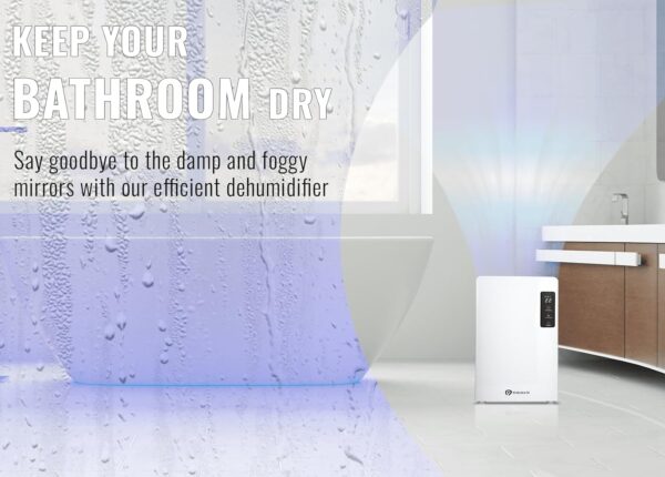 Unityj Uk Appliances PureMate Dehumidifier, Air Purifier 5 787
