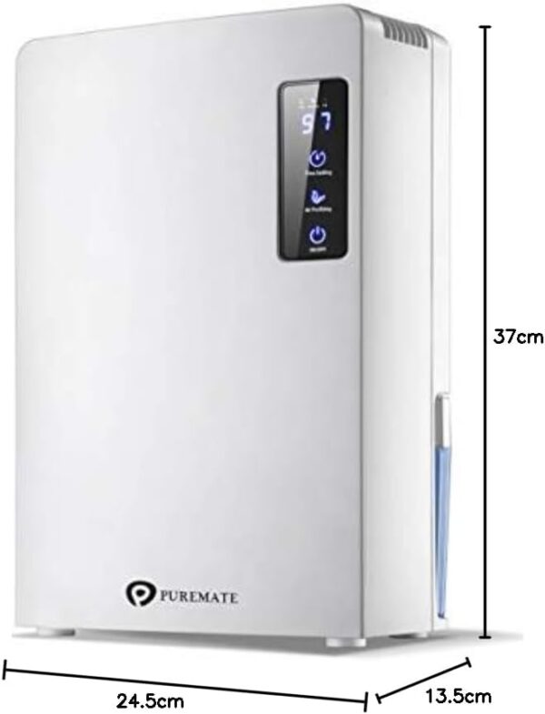 Unityj Uk Appliances PureMate Dehumidifier, Air Purifier 6 786