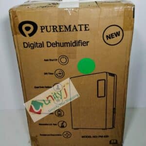 Unityj Uk Appliances PureMate Dehumidifier With Air Purifier 784