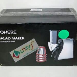 Unityj Uk Kitchen Appliances Like New FOHERE Electric Cheese Grater 150W 1992