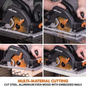 Unityj Uk Tools Evolution Power Tools Circular Saw 3 332