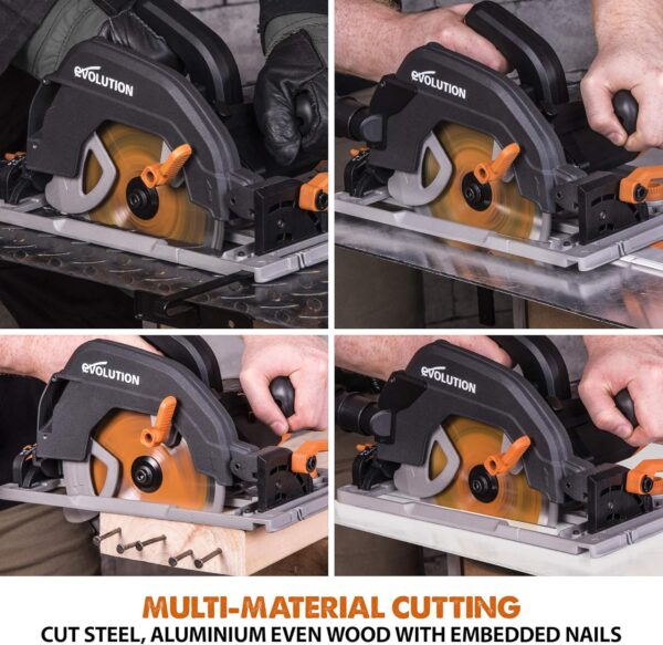 Unityj Uk Tools Evolution Power Tools Circular Saw 3 332