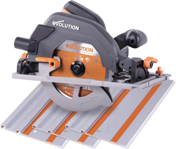 Unityj Uk Tools Evolution Power Tools Circular Saw 335