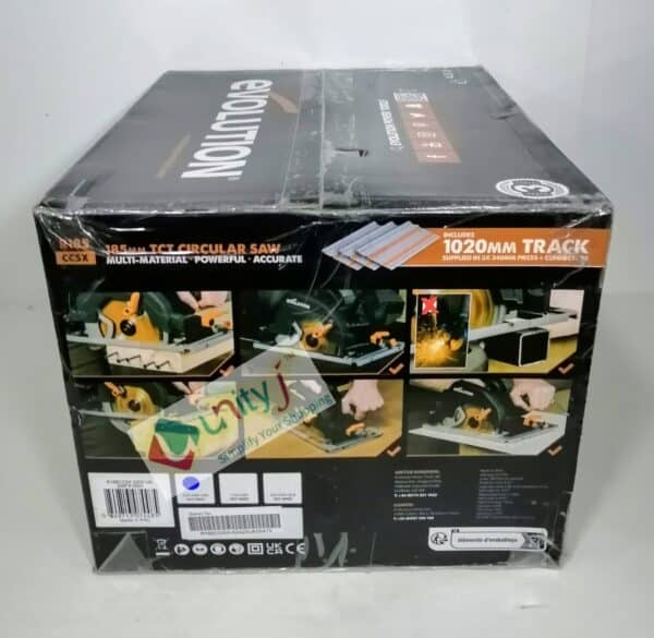 Unityj Uk Tools Evolution Power Tools R185CCSX Circular Saw 1 331