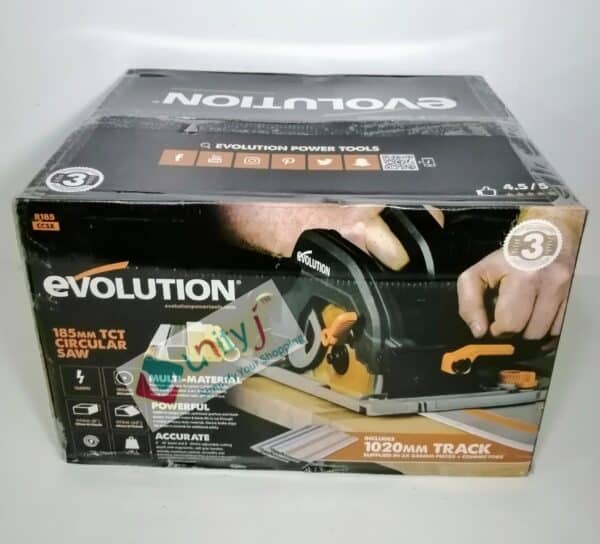 Unityj Uk Tools Evolution Power Tools R185CCSX Circular Saw 330