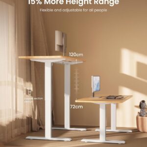 Unityj Uk Computers MAIDeSITe Electric Standing Desk Frame 2 1926