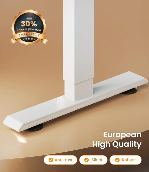 Unityj Uk Computers MAIDeSITe Electric Standing Desk Frame 4 1924