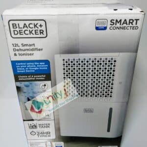 Unityj Uk Appliances BLACK+DECKER BXEH60016GB 12L Smart Dehumidifier 857