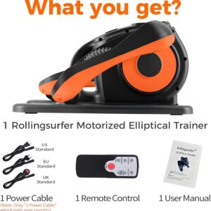 Unityj Uk Sports Rollingsurfer Under Desk Electric Elliptical Machine 3 160