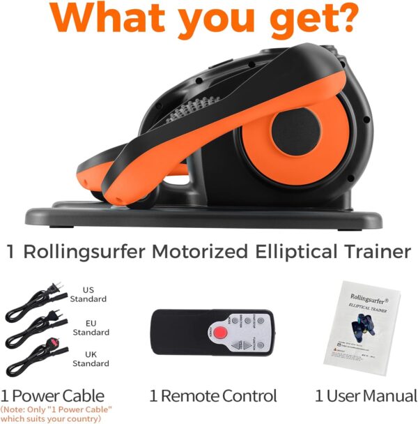 Unityj Uk Sports Rollingsurfer Under Desk Electric Elliptical Machine 3 160
